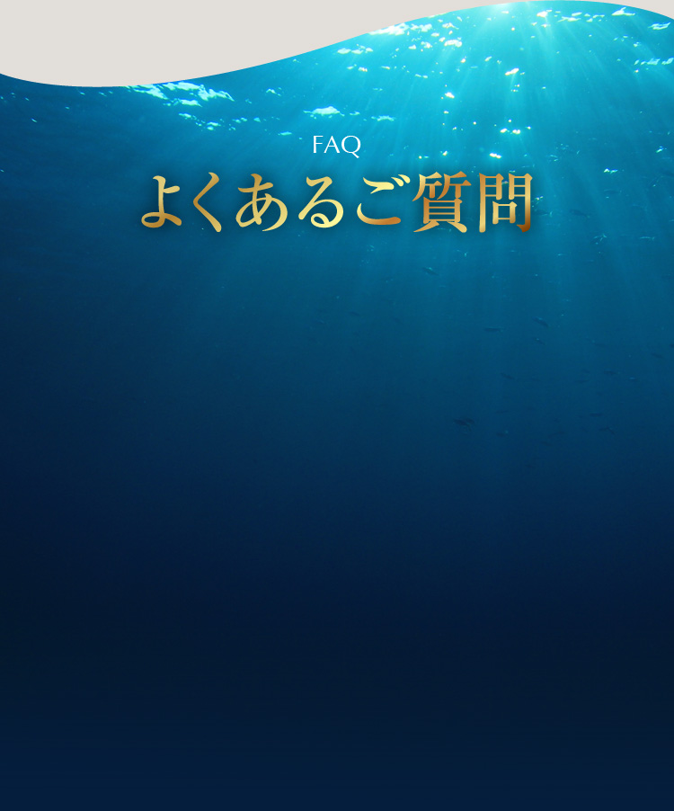 よくあるご質問